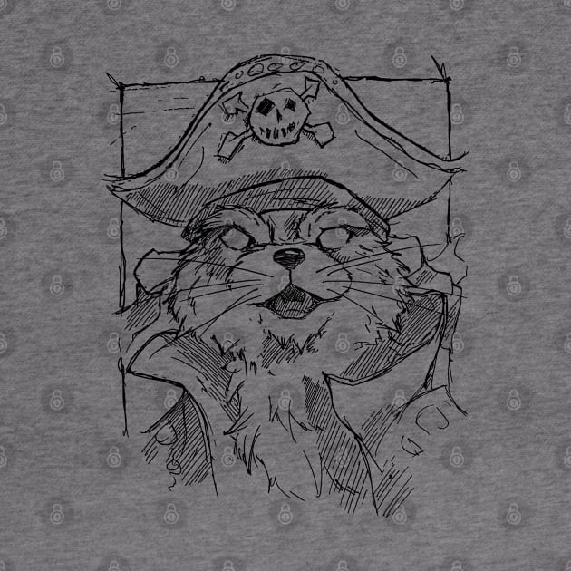 The Otter Pirate! by Unchained Tom